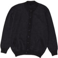RINALDI Mens Cardigan Sweater Large Navy Blue Acrylic Vintage Rinaldi and Second-Hand Rinaldi from Messina Hembry 