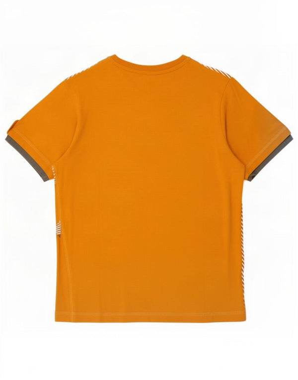 Puma Boys Graphic T-Shirt Top 11-12 Years Orange
