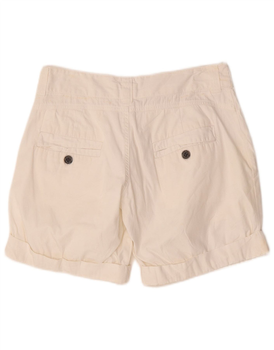 Diesel Womens Cargo Shorts W28 Medium White Cotton