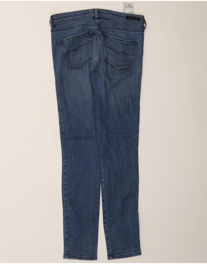 DIESEL Womens Slim Jeans W27 L32 Blue Lyocell Vintage Diesel and Second-Hand Diesel from Messina Hembry 