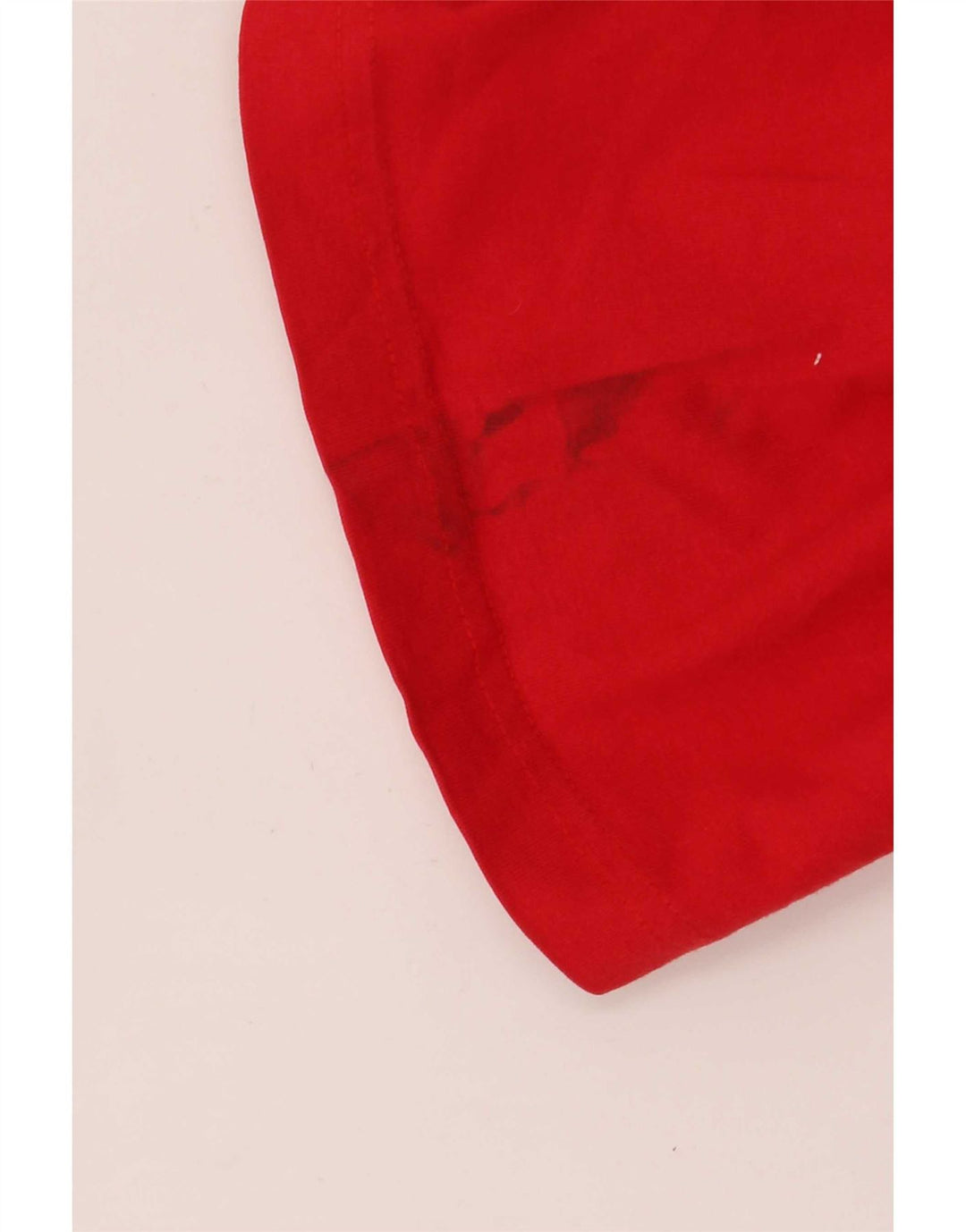 Reebok Mens T-Shirt Top Large Red Cotton