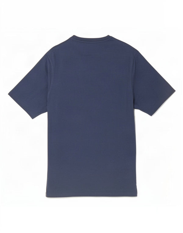 Mountain Warehouse Mens Yorkshire Graphic T-Shirt Top Small Navy Blue