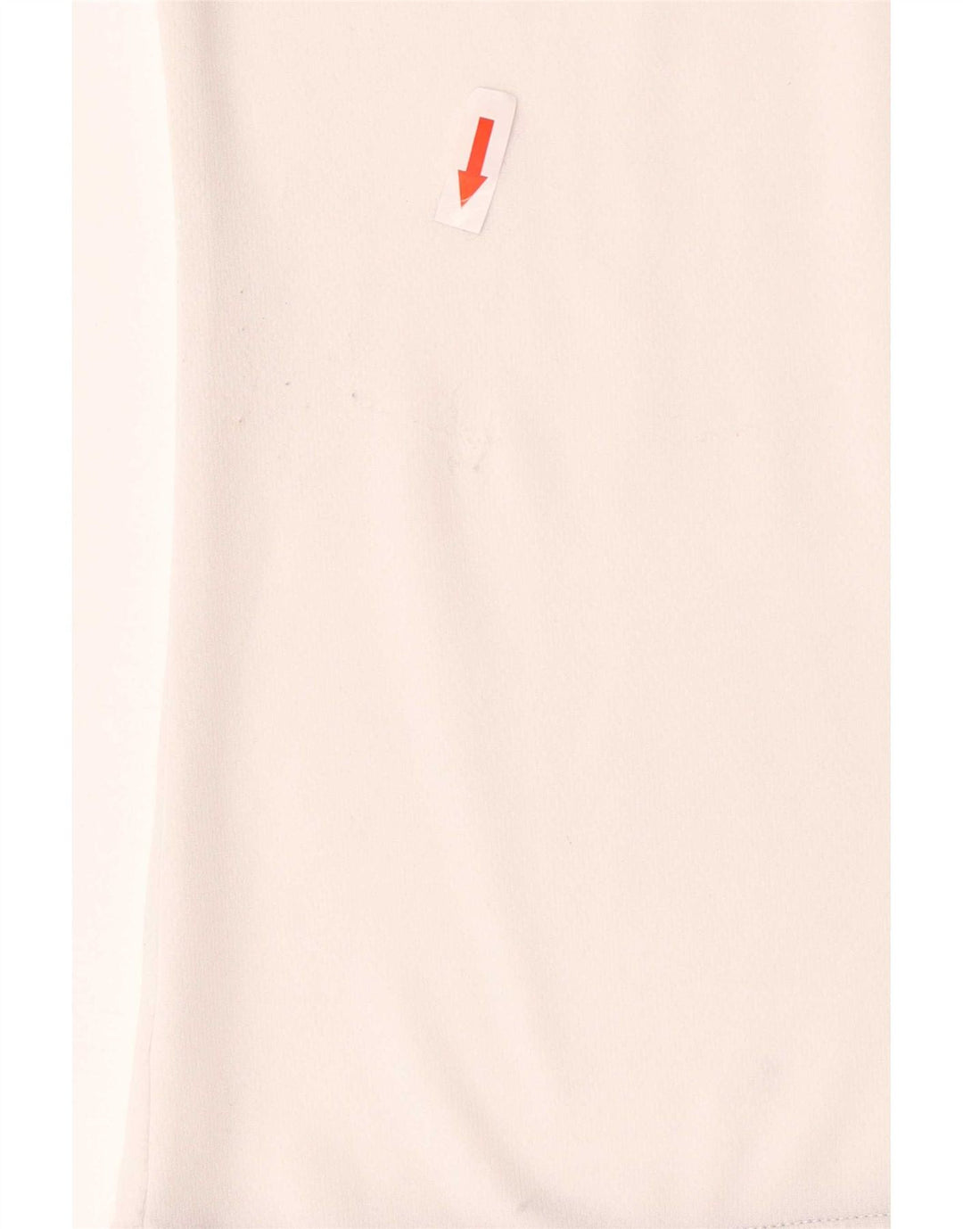 Adidas Mens Climalite T-Shirt Top Small White Colourblock Polyester