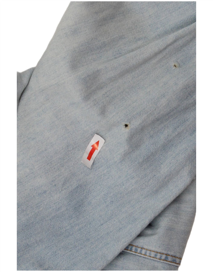 UNIFORM Mens Denim Shirt XL Blue