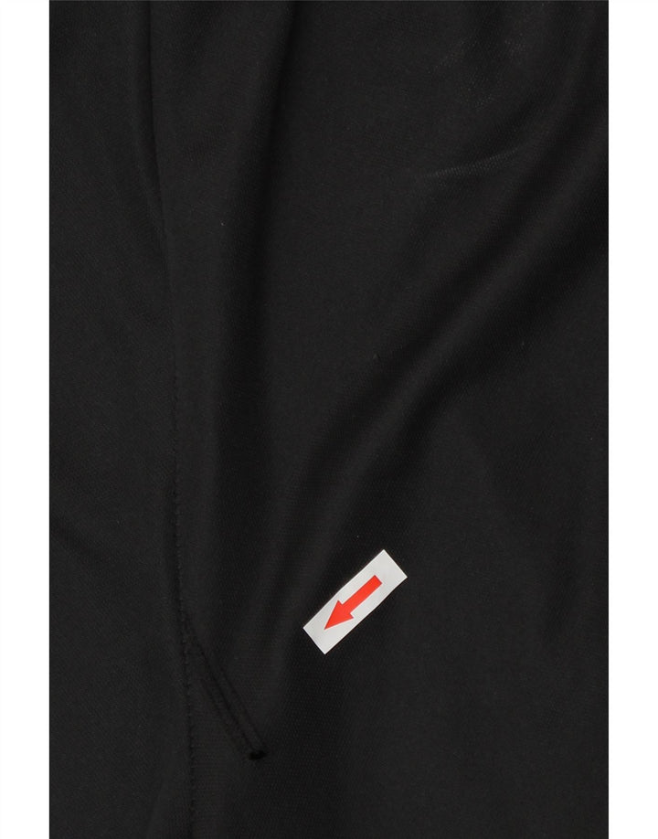 Adidas Mens Climacool Tracksuit Trousers Small Black Polyester