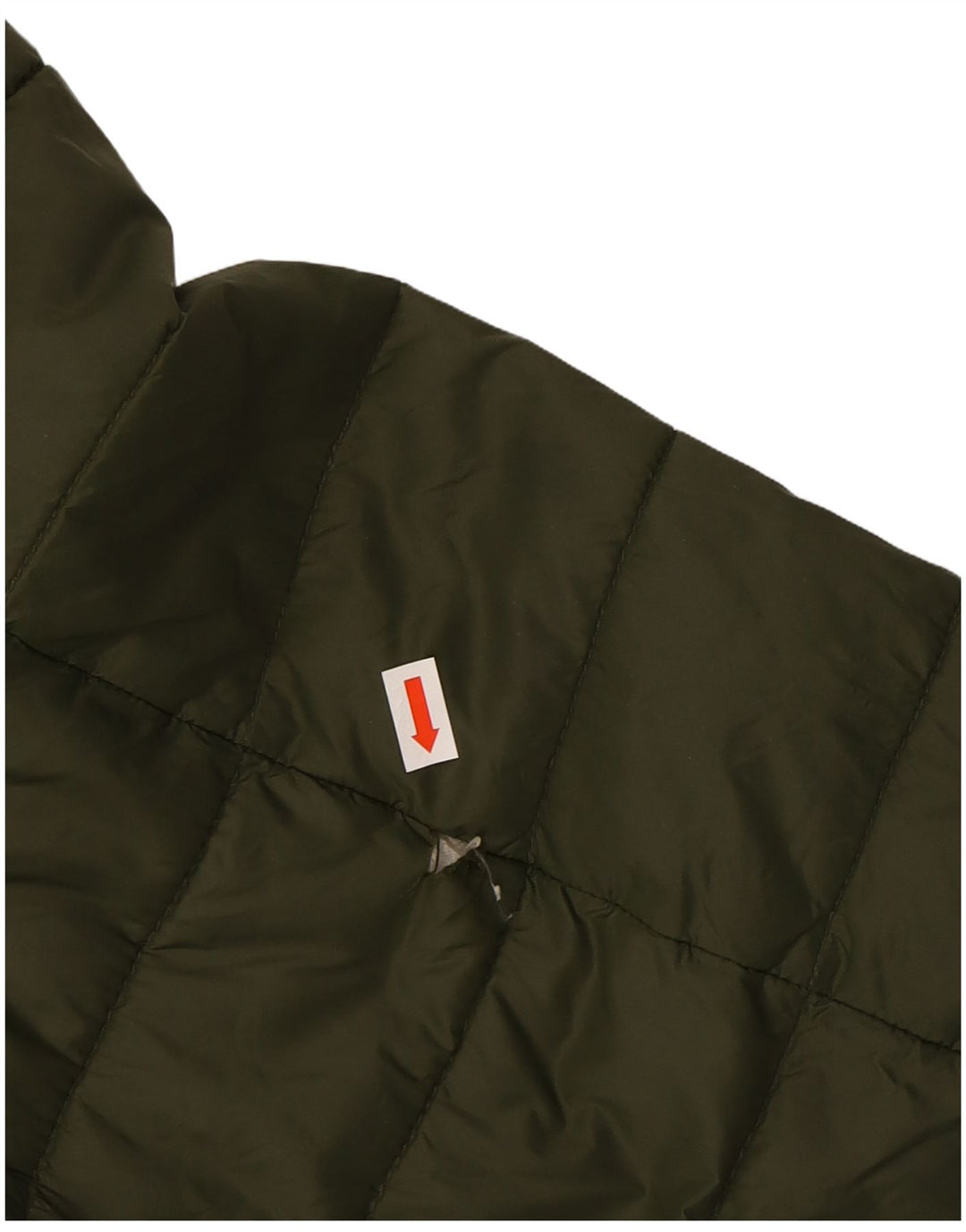 BARBOUR Mens Padded Jacket UK 44 2XL Green Polyester