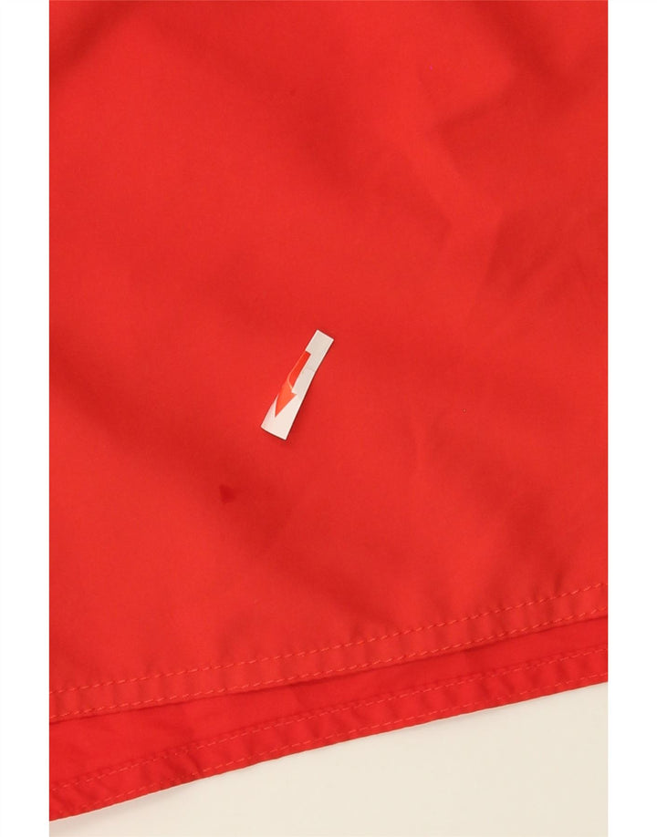 Adidas Mens Sport Shorts Large Red Colourblock