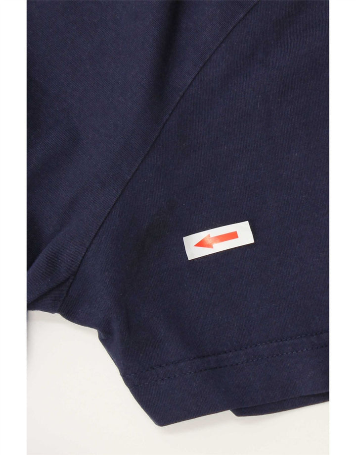 Gant Mens Regular T-Shirt Top 2XL Navy Blue