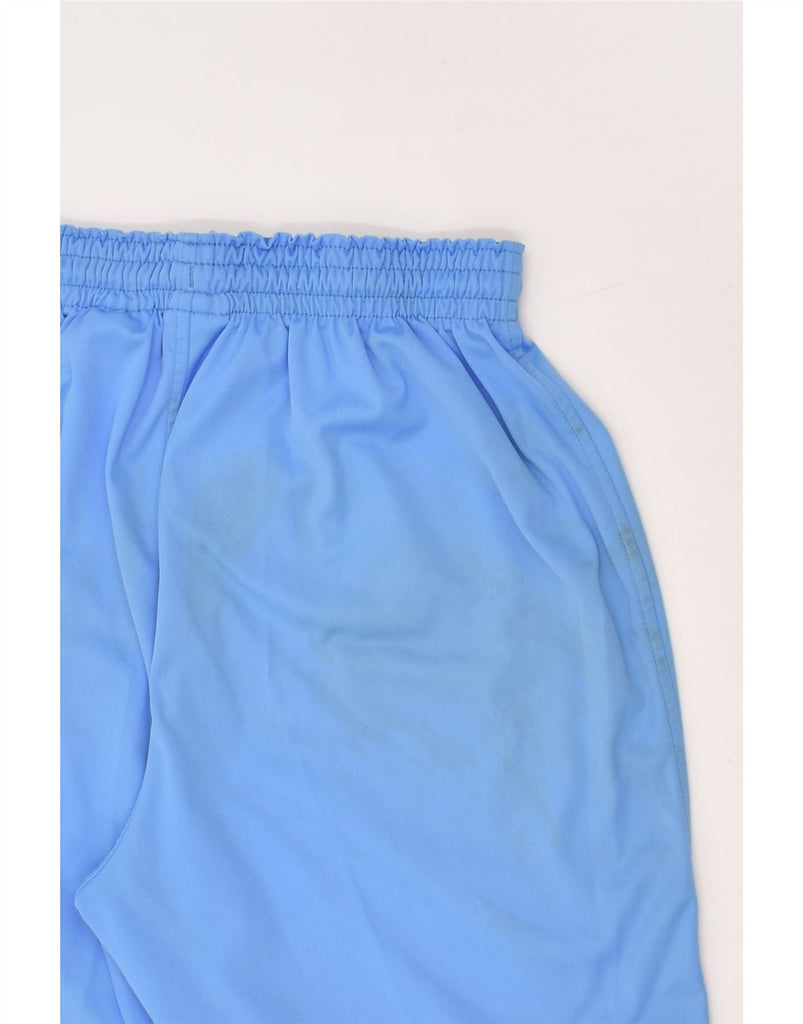 NIKE Boys Sport Shorts 15-16 Years Small Blue Polyester | Vintage Nike | Thrift | Second-Hand Nike | Used Clothing | Messina Hembry 