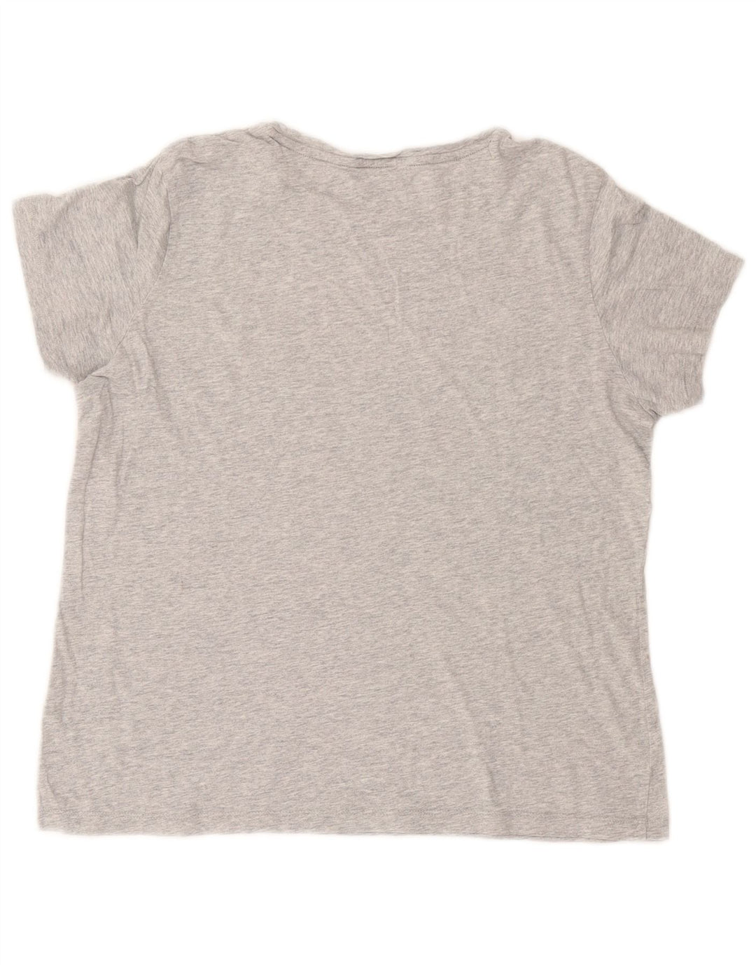Puma Womens Graphic T-Shirt Top UK 16 Large Grey Flecked
