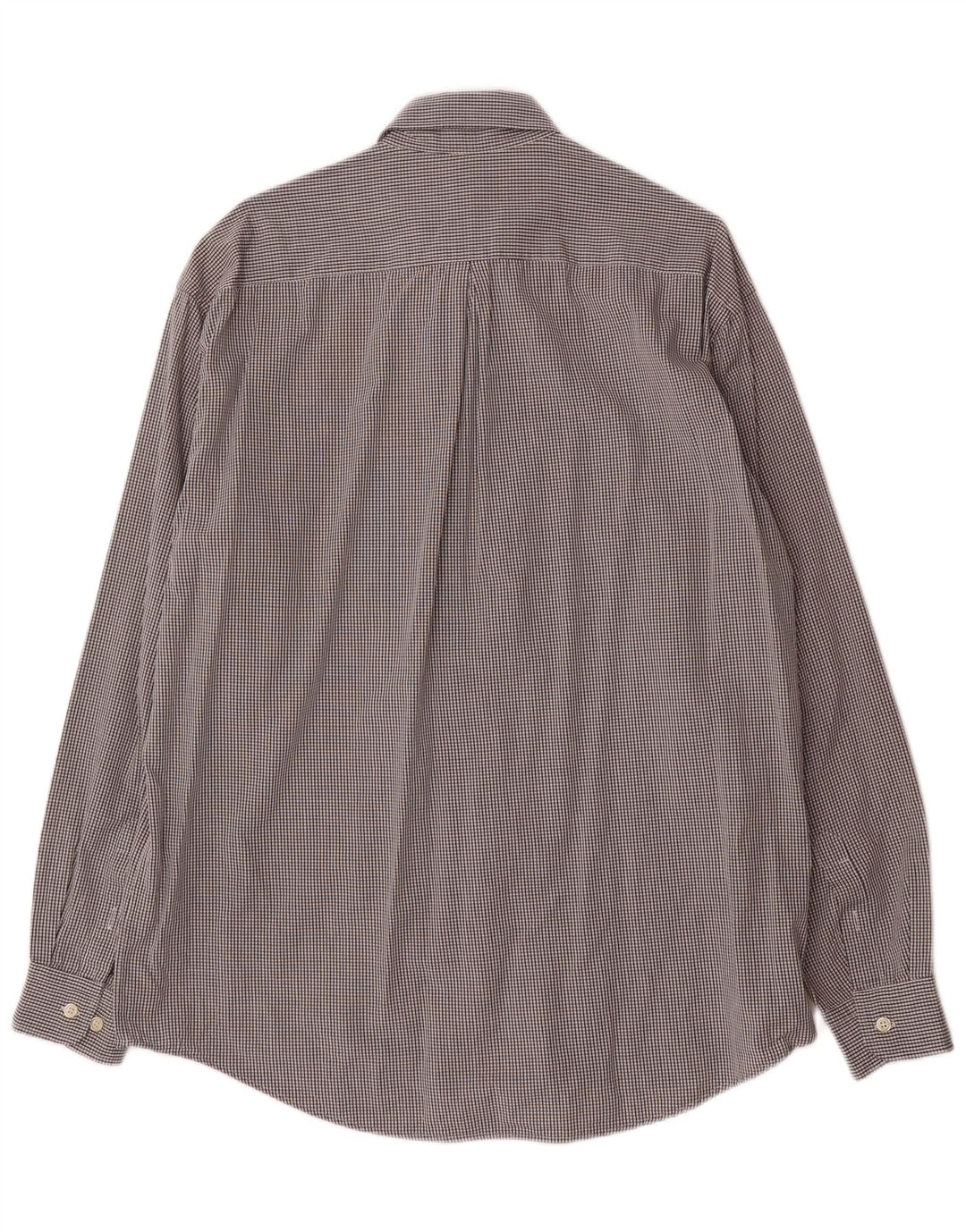 Fila Mens Shirt Large Grey Check
