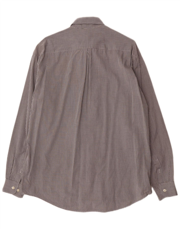 Fila Mens Shirt Large Grey Check