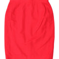 LUISA SPAGNOLI Womens Pencil Skirt IT 42 Medium W28 Red Vintage Luisa Spagnoli and Second-Hand Luisa Spagnoli from Messina Hembry 