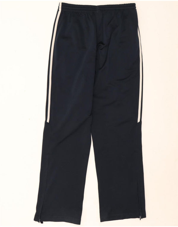 Adidas Mens Tracksuit Trousers UK 34/36 Small  Navy Blue Polyester
