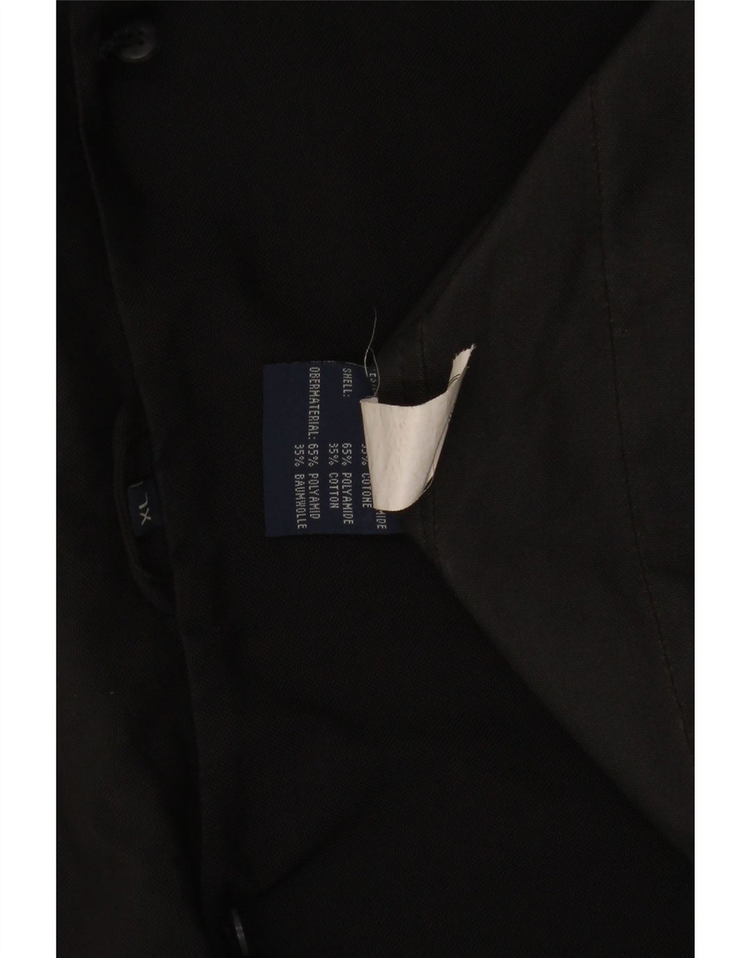 DECATHLON Mens Utility Jacket UK 42 XL Black Polyamide