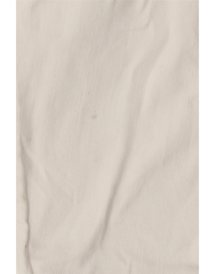 Armani Exchange Mens Slim Jeans W33 L28 White Cotton