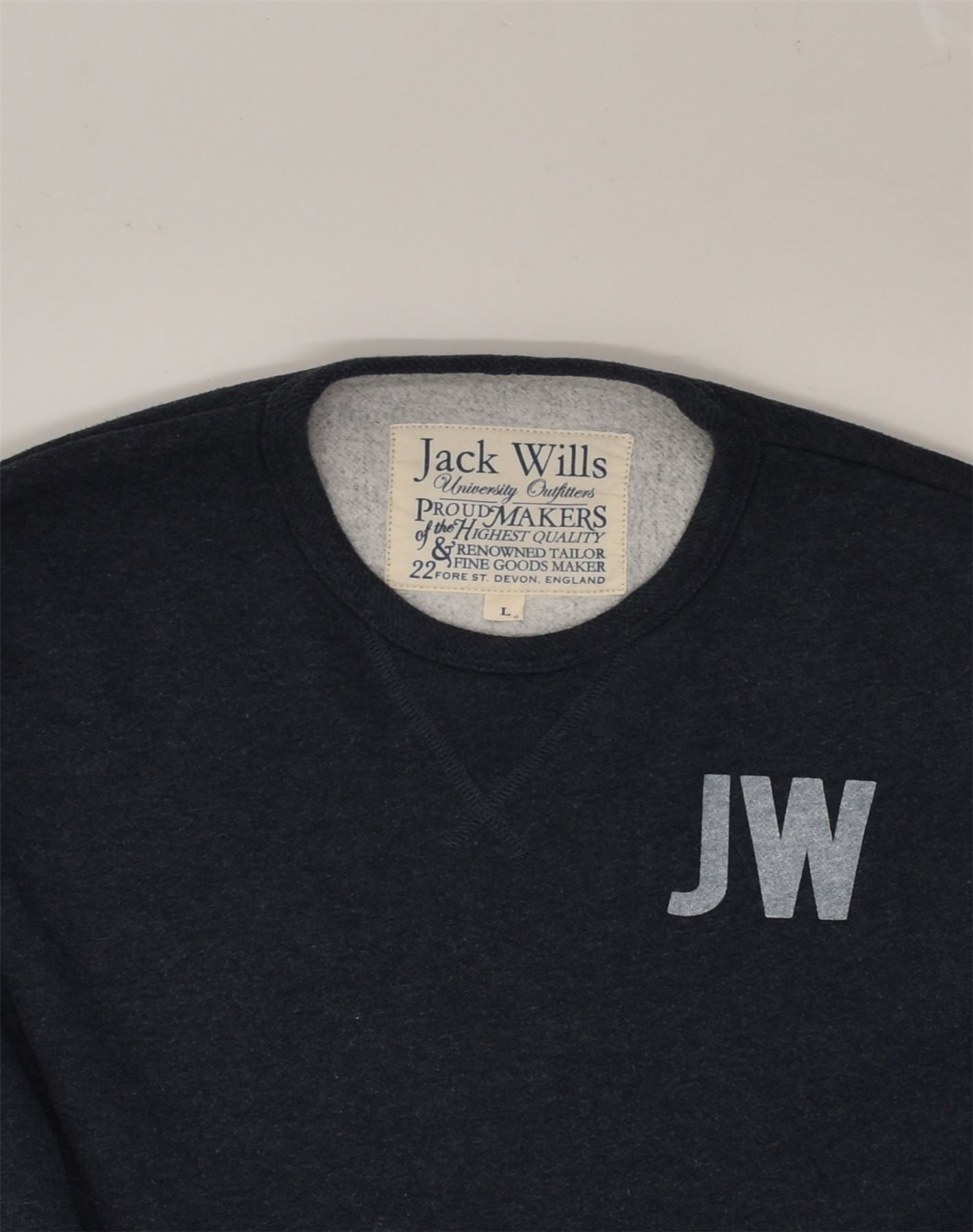 Jack wills clearance navy sweatshirt