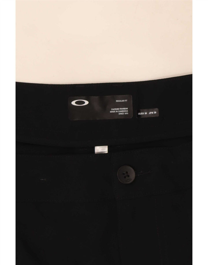 Oakley Mens Regular Fit Casual Shorts W36 Large  Black