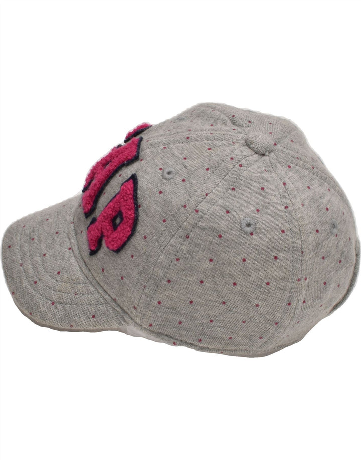GAP Baby Girls Graphic Baseball Cap XS Grey Polka Dot Cotton Vintage Gap and Second-Hand Gap from Messina Hembry 