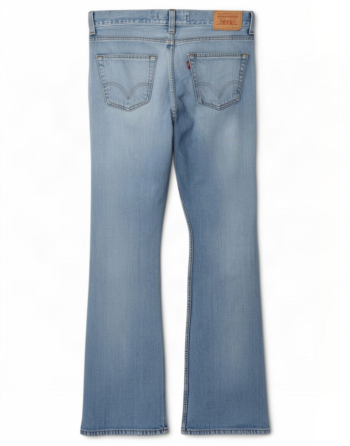 Levi's Mens 512 Bootcut Jeans W36 L33 Blue