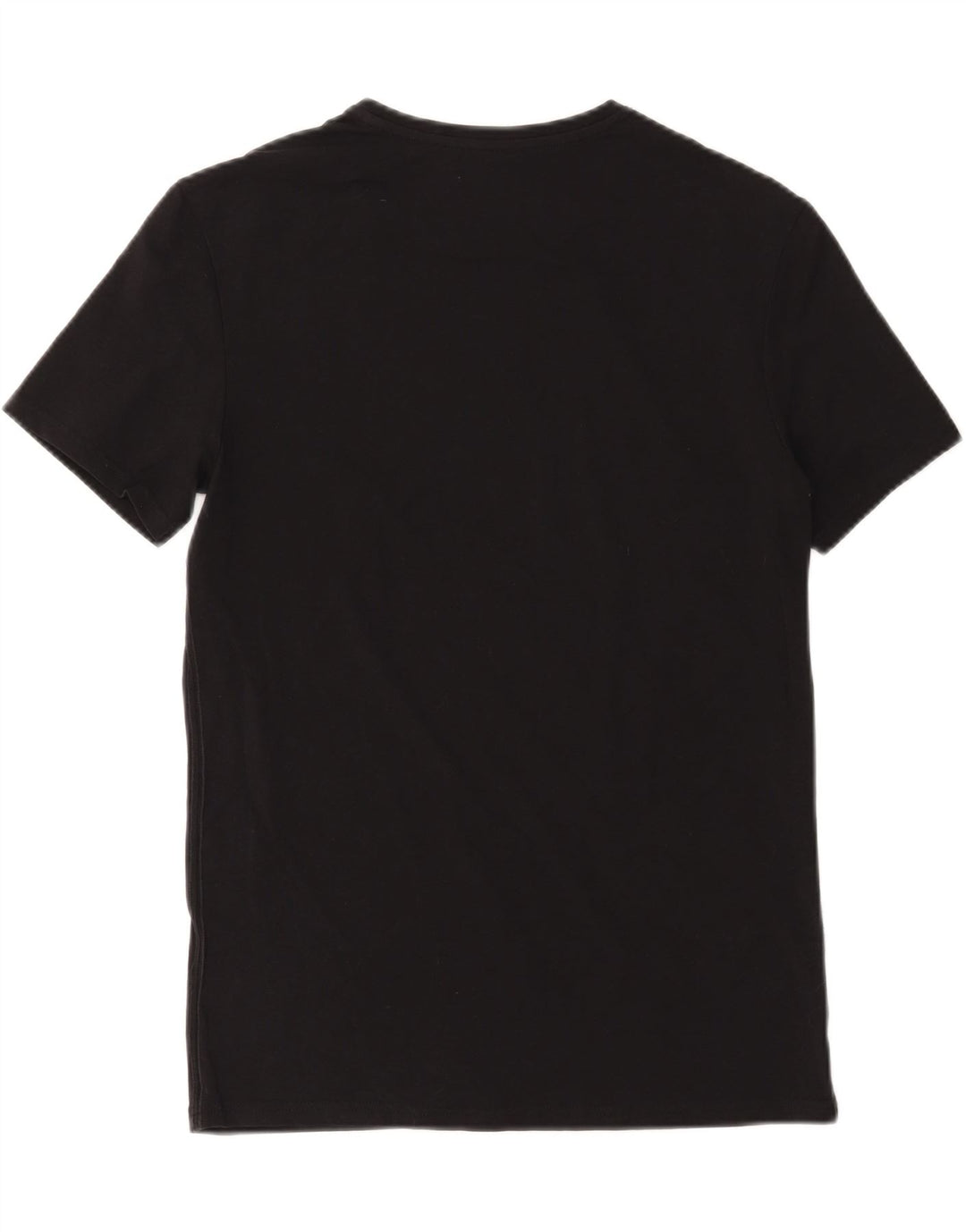 GUESS Womens Slim Fit Graphic T-Shirt Top UK 14 Medium Black Vintage Guess and Second-Hand Guess from Messina Hembry 