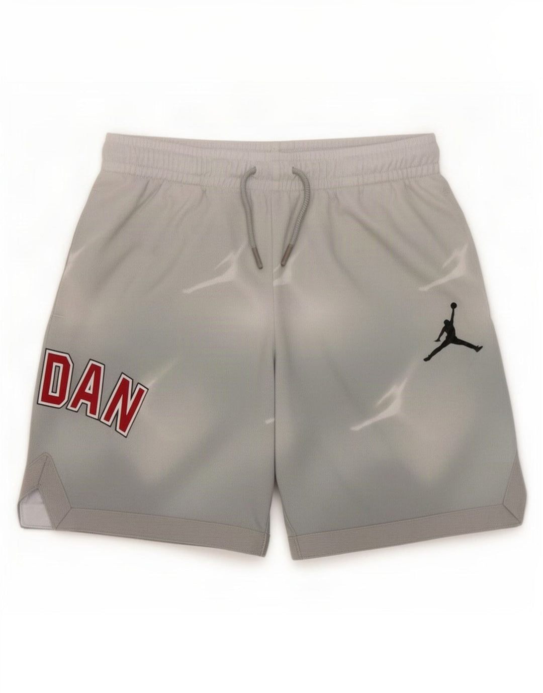 Jordan Boys Graphic Sport Shorts 10-11 Years Medium Grey Polyester