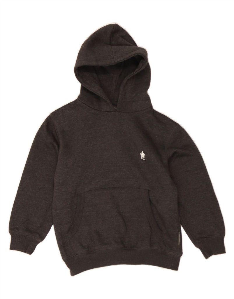 FRENCH CONNECTION Boys Hoodie Jumper 9-10 Years Grey Cotton Vintage French Connection and Second-Hand French Connection from Messina Hembry 
