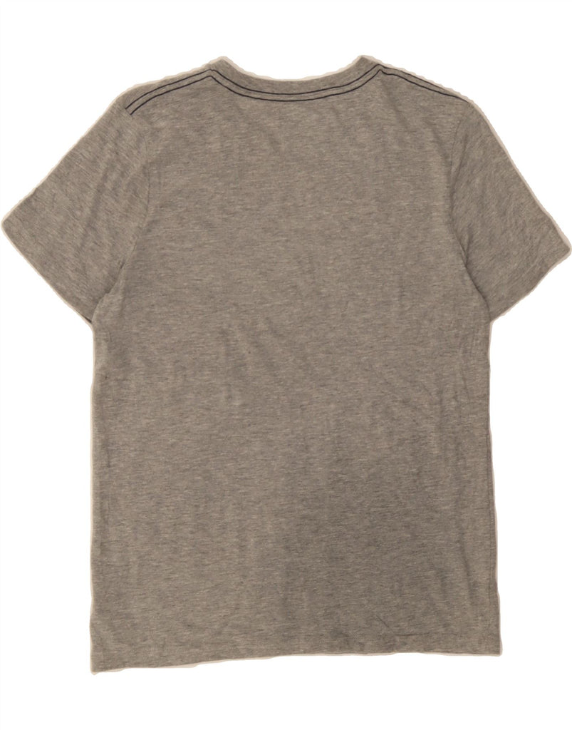 ADIDAS Boys Graphic T-Shirt Top 10-11 Years Medium  Grey Cotton Vintage Adidas and Second-Hand Adidas from Messina Hembry 