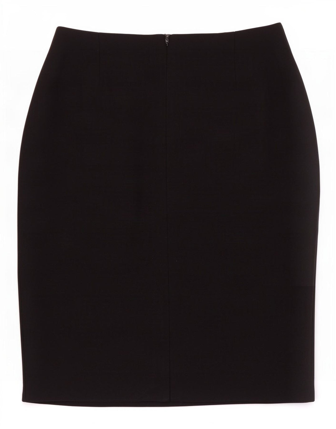 Marks & Spencer Womens Pencil Skirt UK 14 Medium W28 Black Viscose
