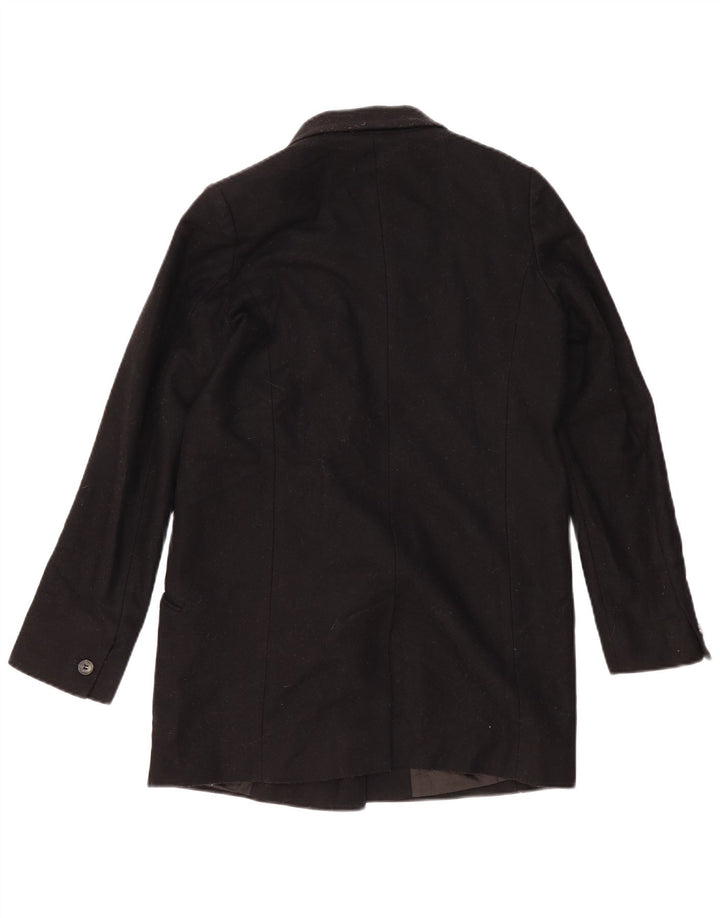 French Connection Womens Oversized Longline Blazer Jacket UK 6 XS Black