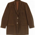 Marks & Spencer Womens St. Michael Blazer Jacket UK 16 Large Green