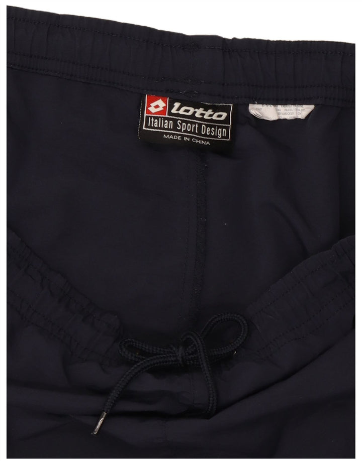 Lotto Mens Sport Shorts XL Navy Blue