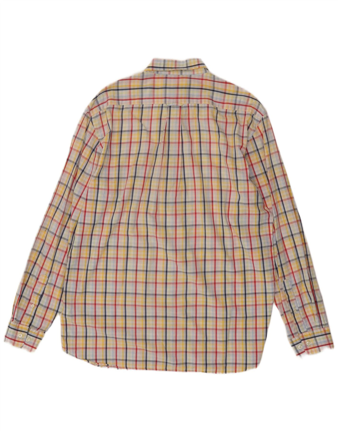 GANT Mens Georgica Poplin Regular Fit Shirt Large Multicoloured Check