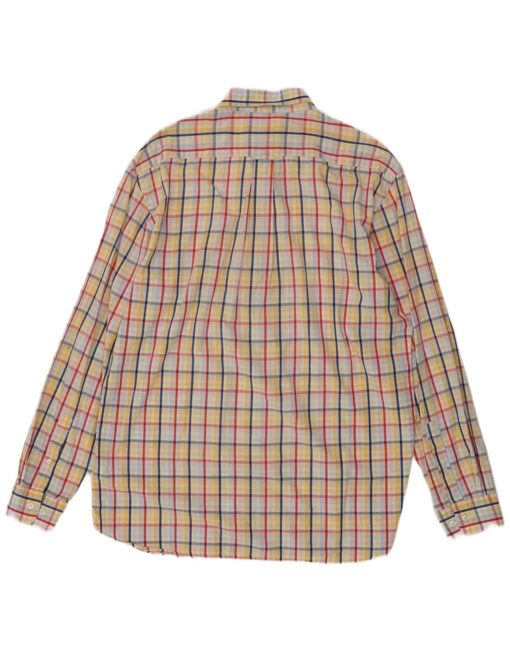 GANT Mens Georgica Poplin Regular Fit Shirt Large Multicoloured Check