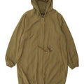 Marks & Spencer Womens Hooded Parka Jacket UK 16 Large Khaki Polyester