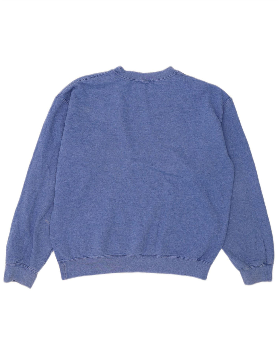 Topshop Womens Sweatshirt Jumper UK 12 Medium Blue