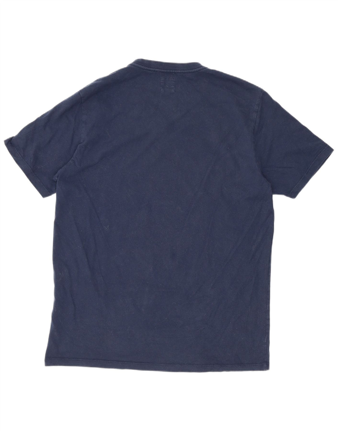 Levi's Mens Standard T-Shirt Top Medium Navy Blue Cotton