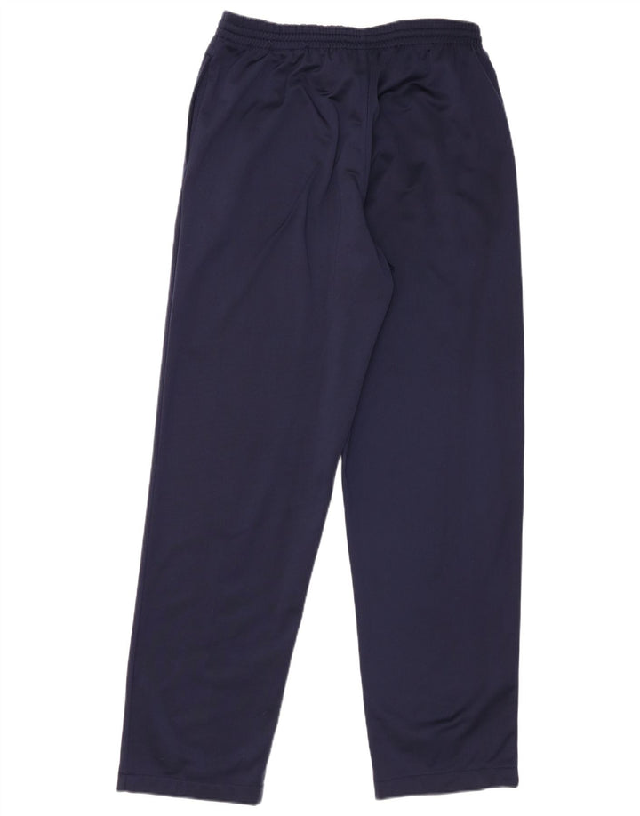 Lotto Mens Tracksuit Trousers Large  Navy Blue Polyester