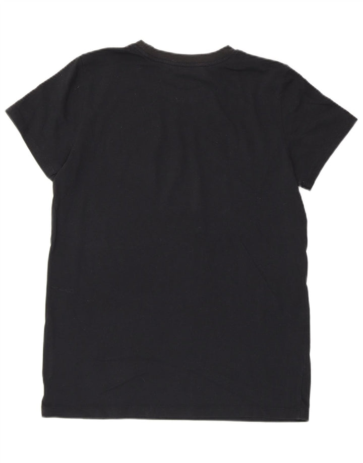 UNDER ARMOUR Mens Graphic T-Shirt Top Small Navy Blue