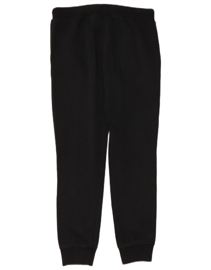 LOTTO Mens Graphic Tracksuit Trousers Joggers Medium Black