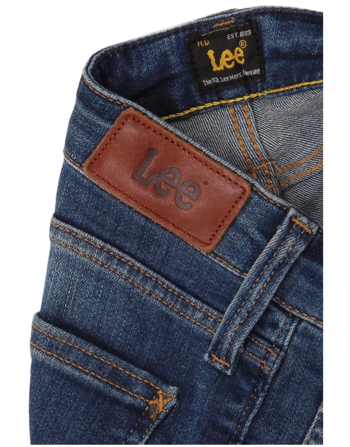 Lee Womens Skinny Jeans W26 L30 Blue