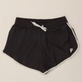 Fila Womens Sport Shorts UK 14 Medium  Black Polyester