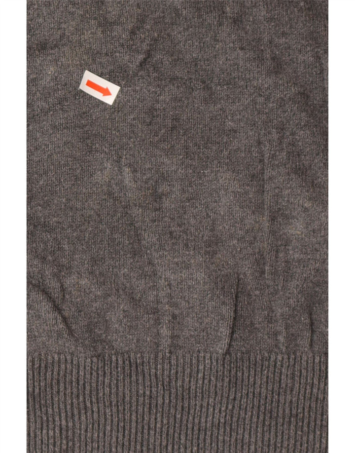 Marks & Spencer Mens Regular Fit Vest Tank Top 2XL Grey Cotton