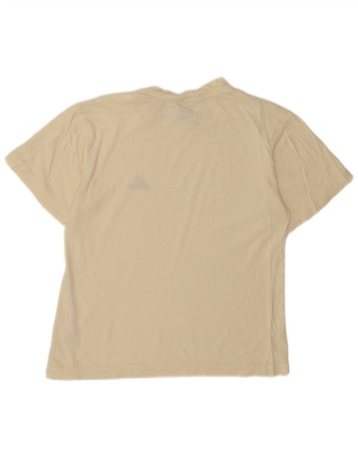 Adidas Boys T-Shirt Top 13-14 Years Yellow