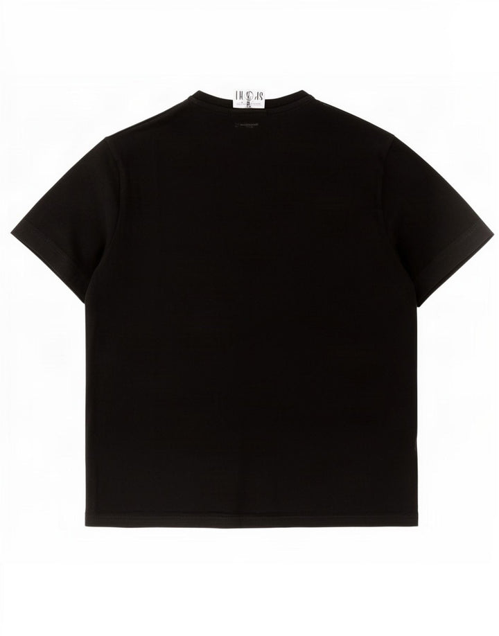 Bikkembergs Womens T-Shirt Top UK 14 Medium Black