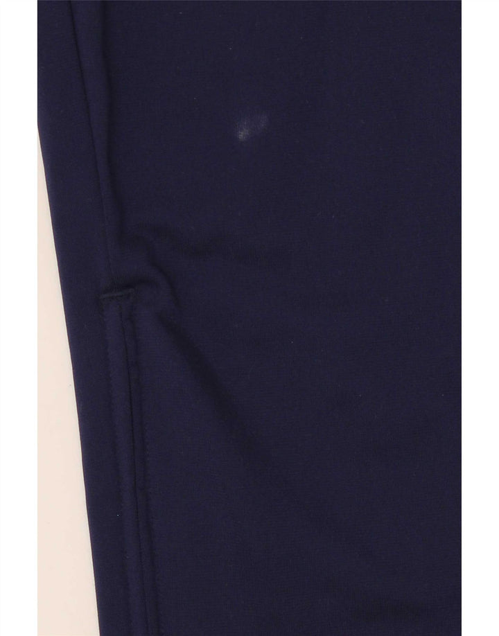 Puma Boys Tracksuit Trousers 15-16 Years Navy Blue Polyester