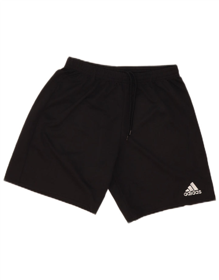 Adidas Mens Climalite Sport Shorts Small Black
