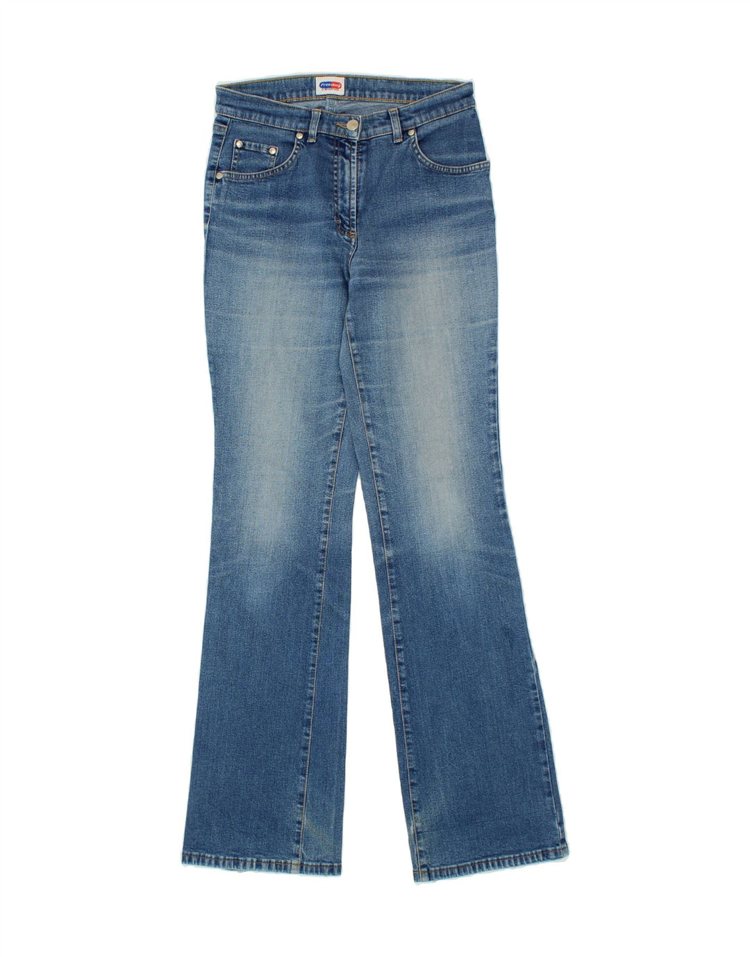 FREEWAY Womens Bootcut Jeans  W31 L33 Blue Vintage FreeWay and Second-Hand FreeWay from Messina Hembry 