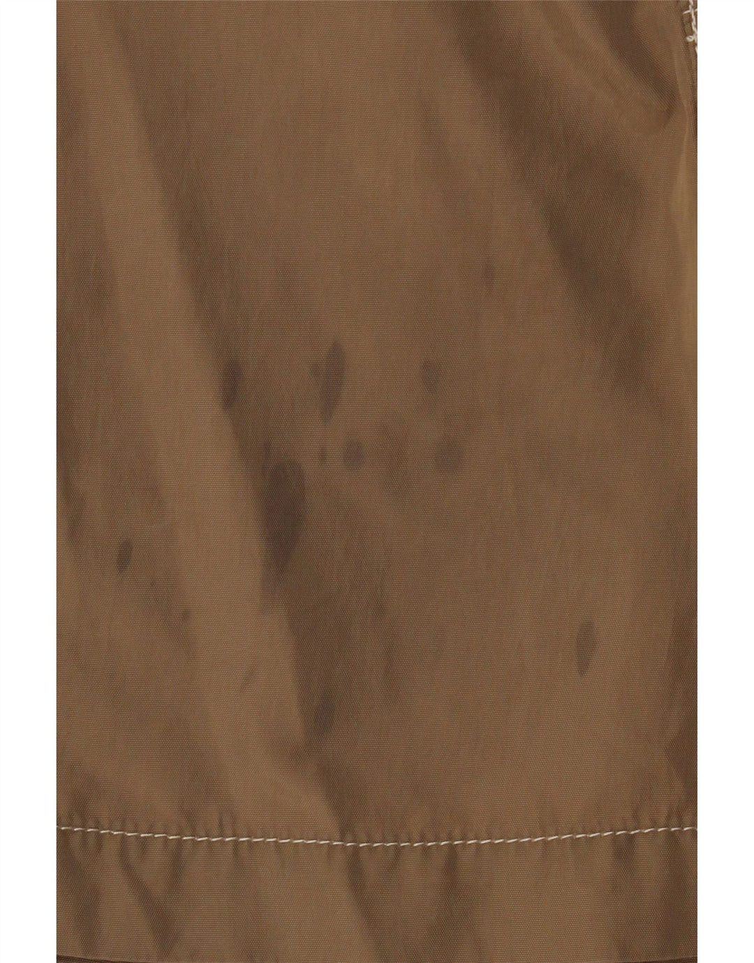 Woolrich Mens Swimming Shorts Medium  Brown Polyester