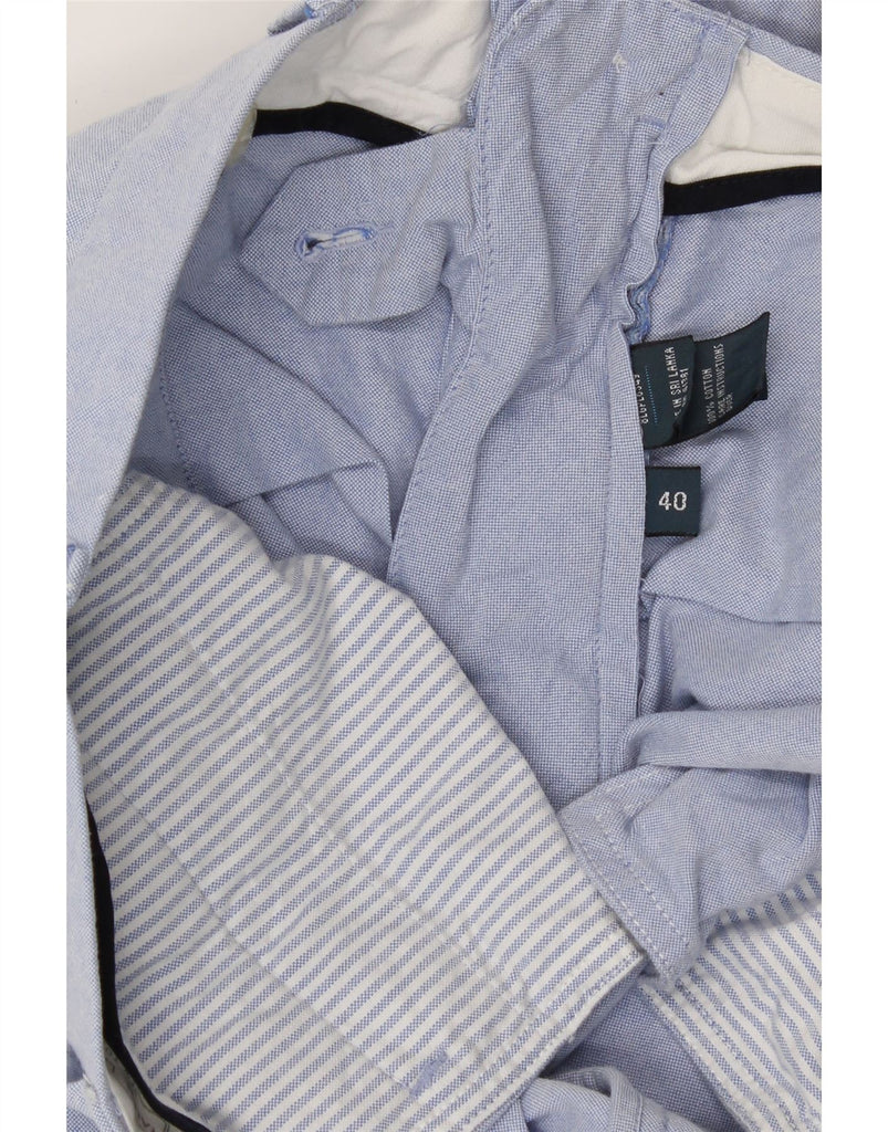 POLO RALPH LAUREN Mens Chino Shorts W40 XL Blue Cotton Vintage Polo Ralph Lauren and Second-Hand Polo Ralph Lauren from Messina Hembry 